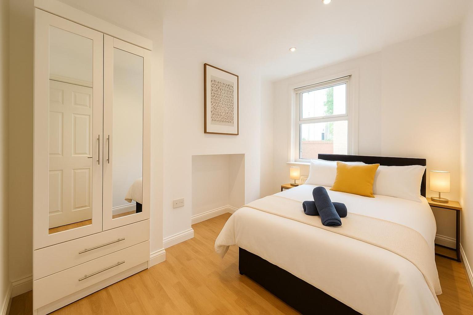 Bute Park Apartment W/ Heating + Private Bathroom Cardiff Exterior foto
